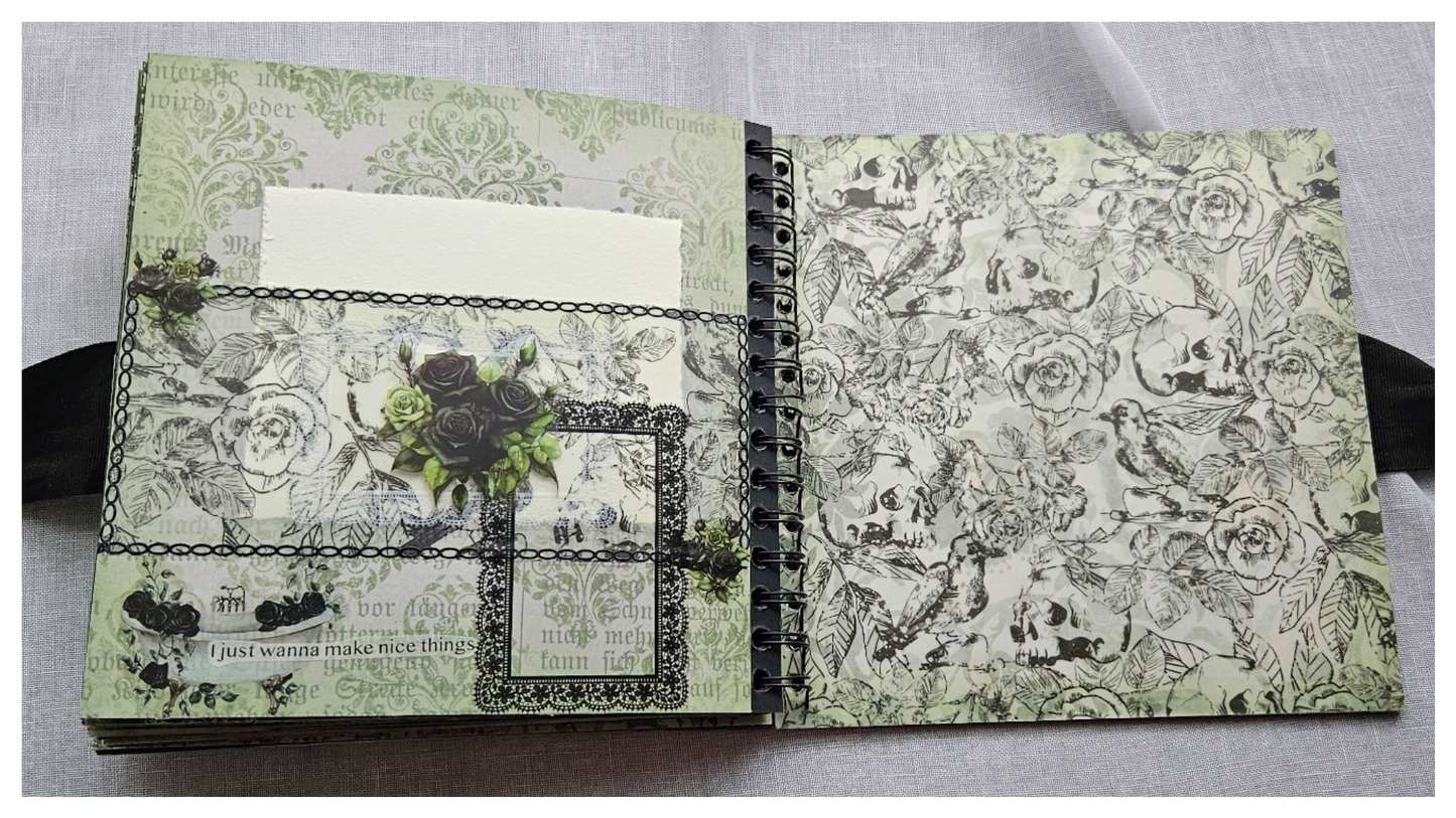 The Beautiful Graveyard Junk Journal