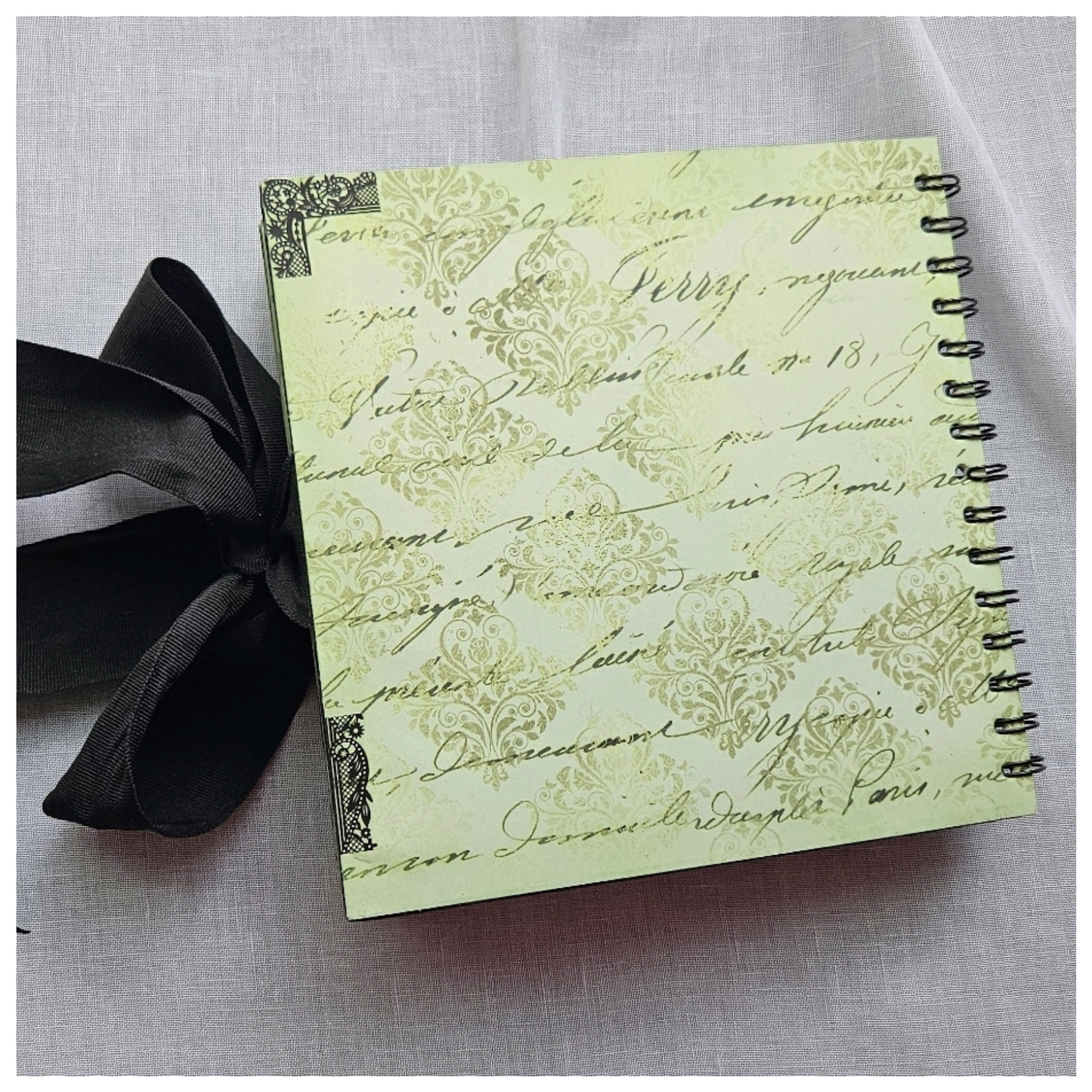 The Beautiful Graveyard Junk Journal