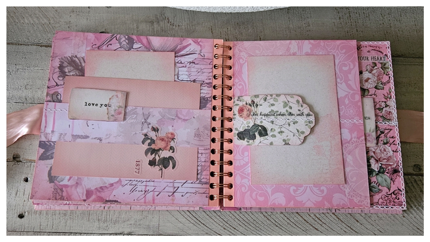 Dreamland of Pink Roses