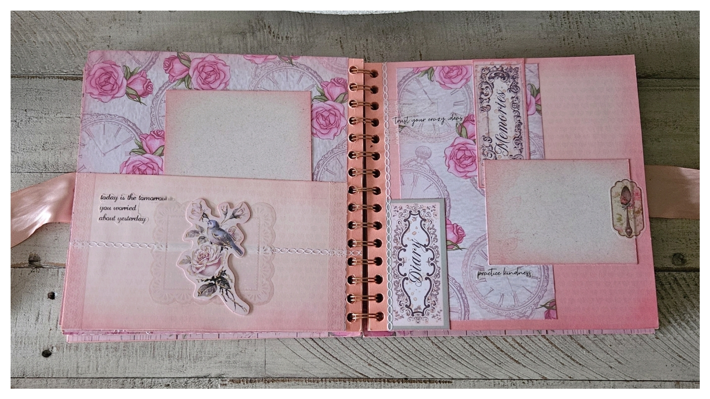 Dreamland of Pink Roses