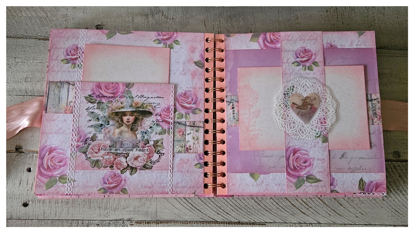 Dreamland of Pink Roses