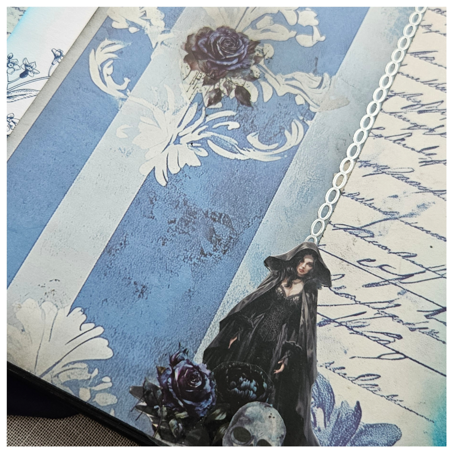 The Dark Blue Queen