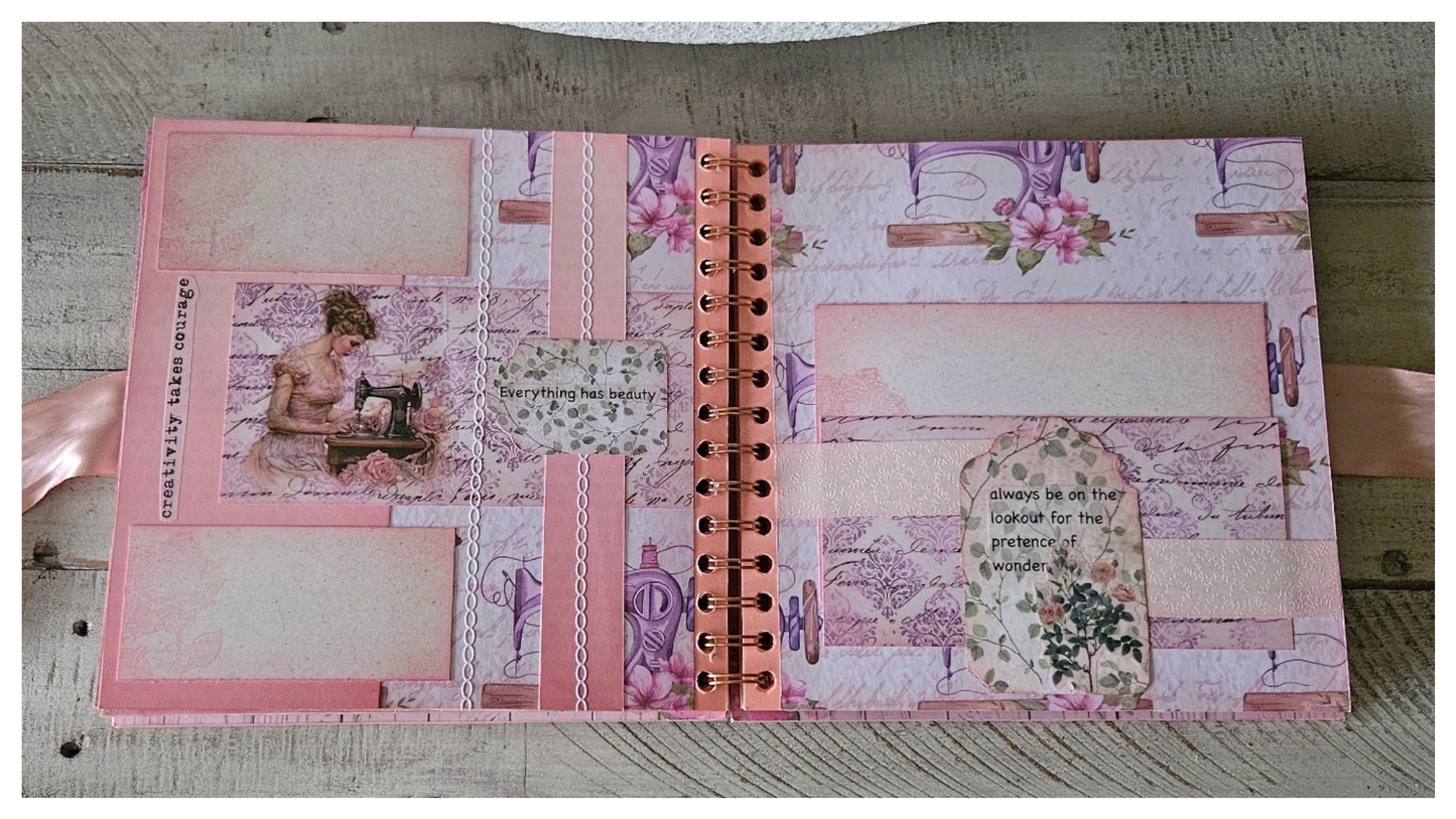 Dreamland of Pink Roses