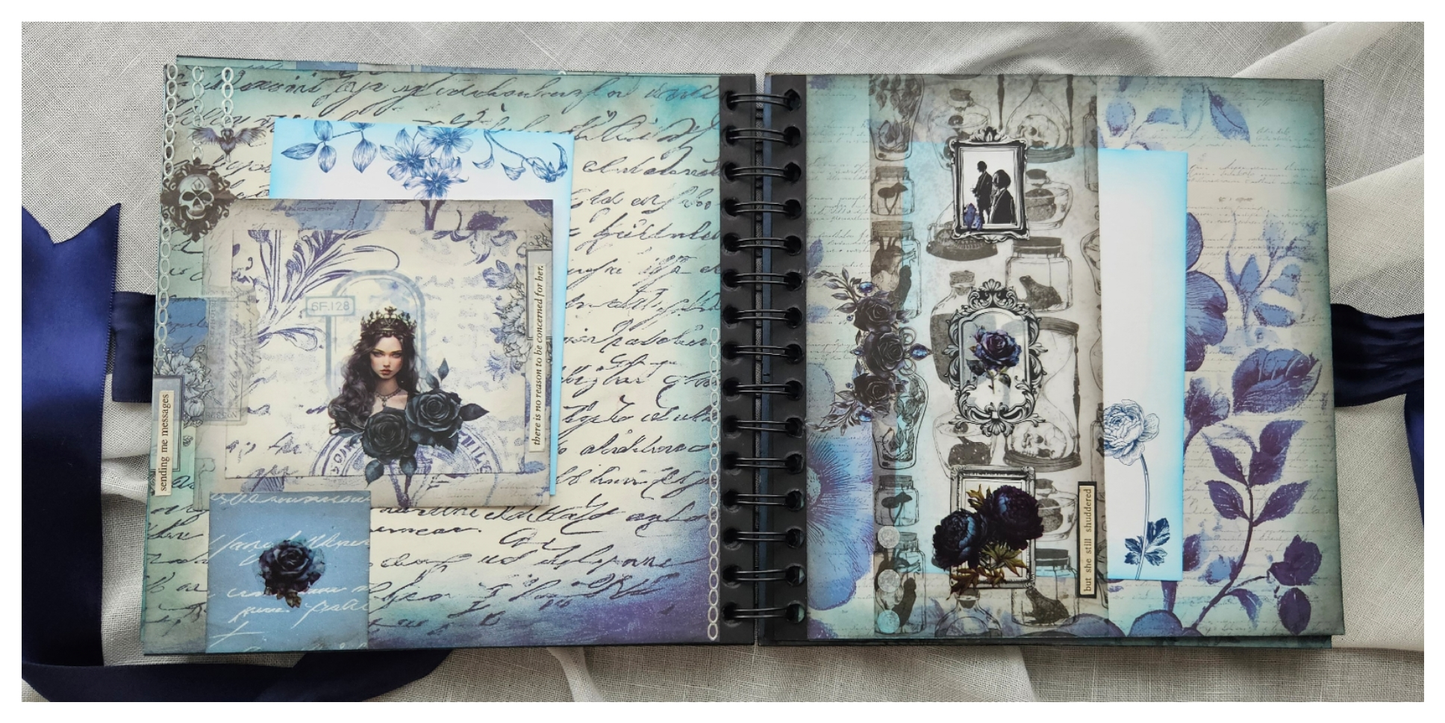 The Dark Blue Queen