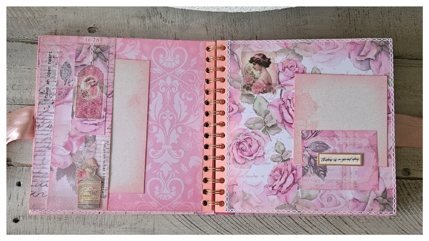 Dreamland of Pink Roses