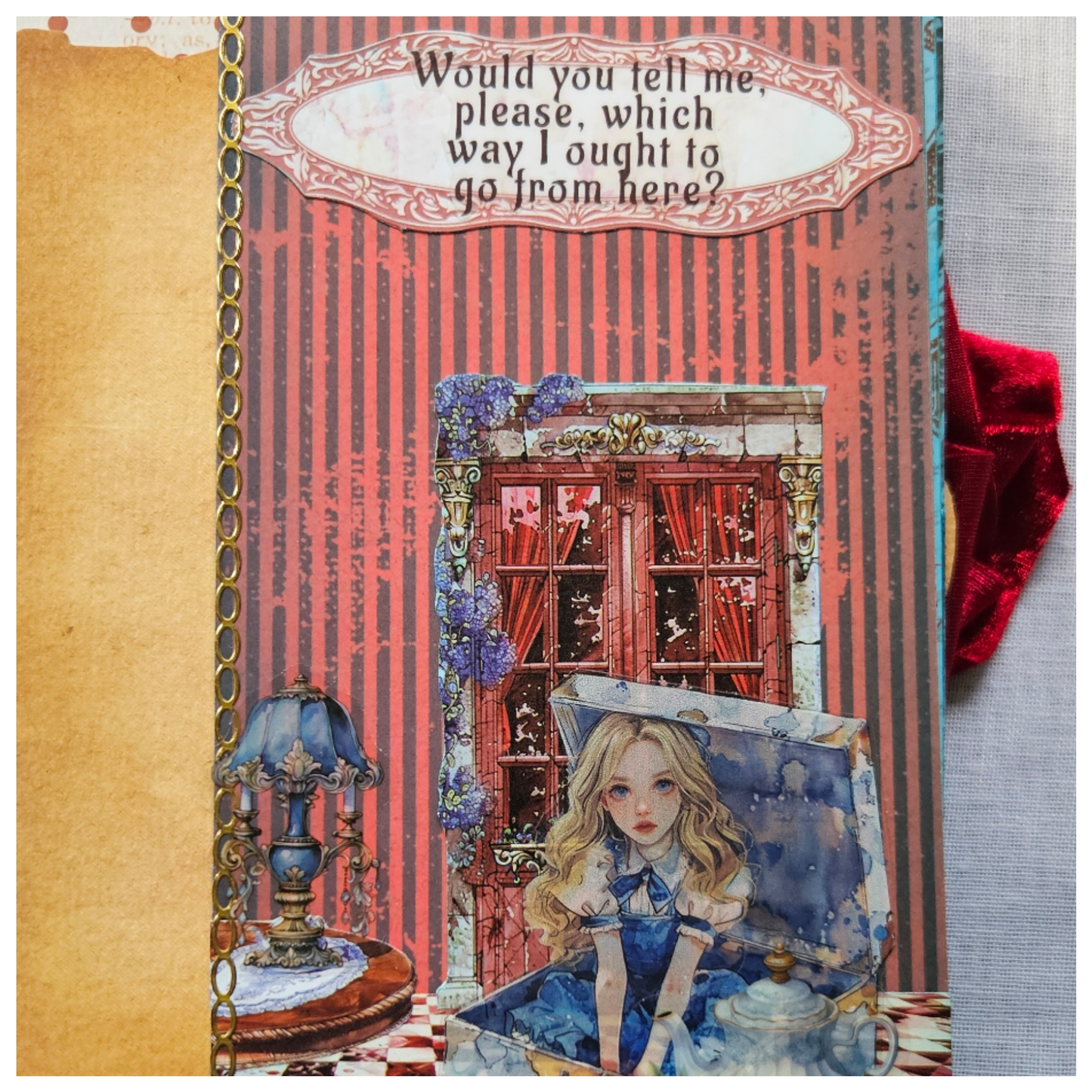 Wondering Alice