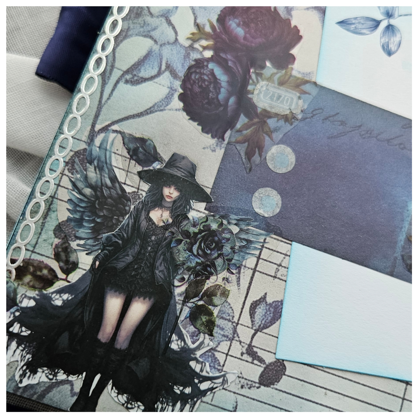 The Dark Blue Queen