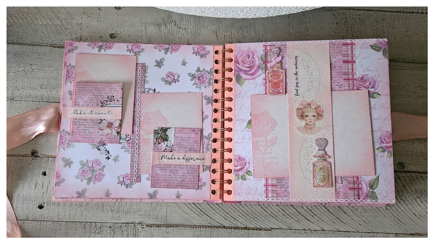 Dreamland of Pink Roses