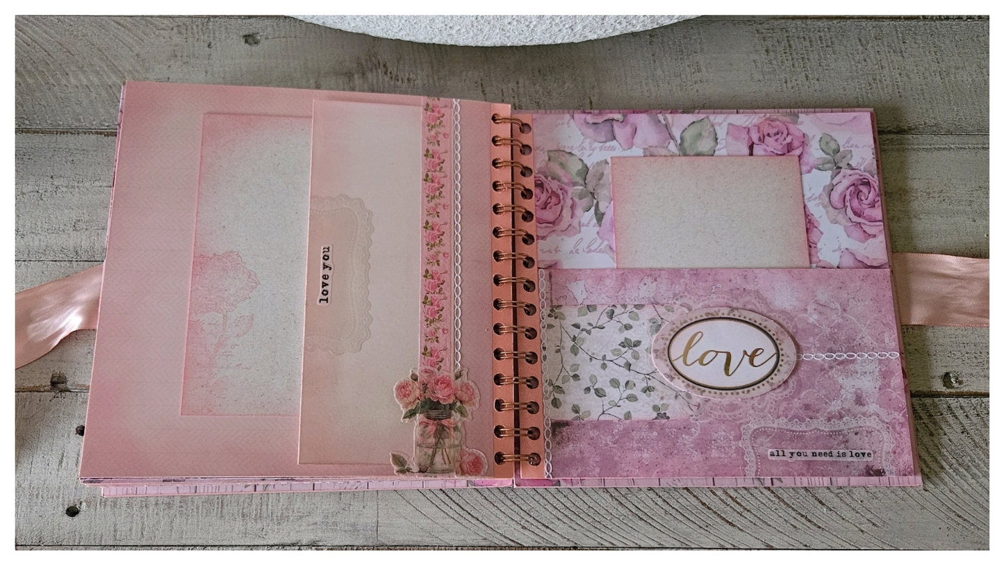 Dreamland of Pink Roses