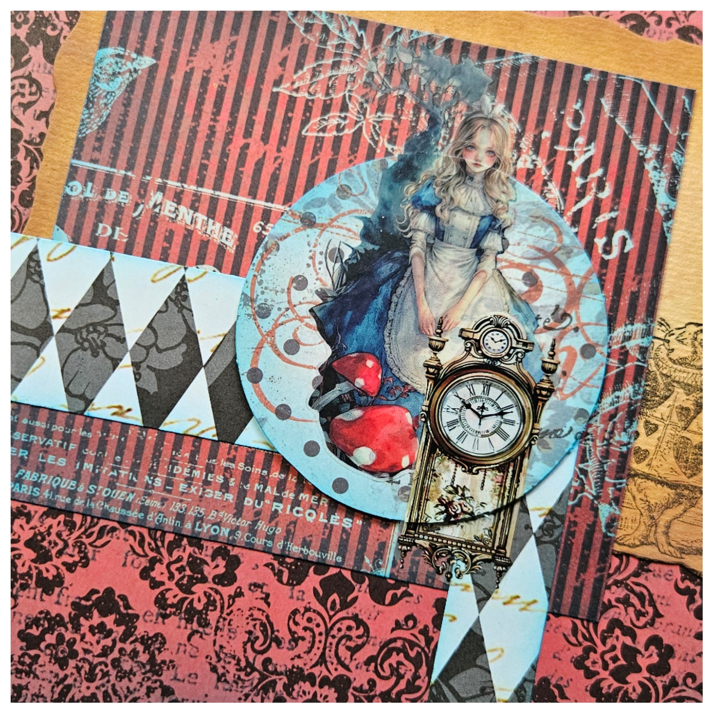 Wondering Alice
