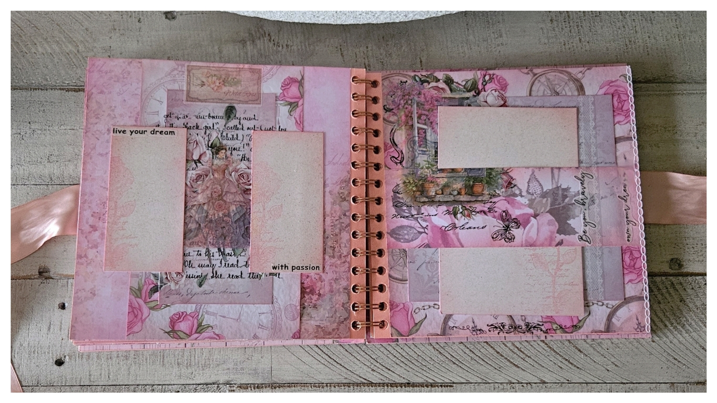 Dreamland of Pink Roses