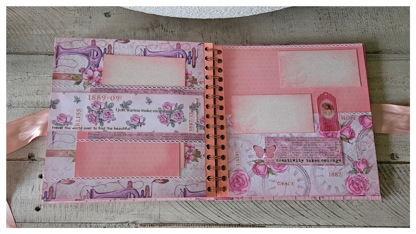 Dreamland of Pink Roses