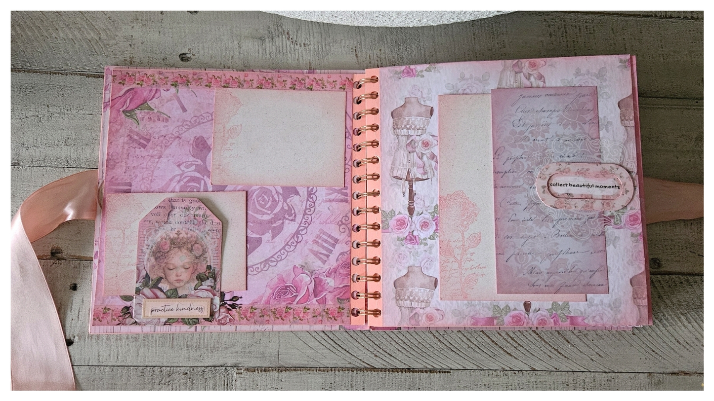 Dreamland of Pink Roses