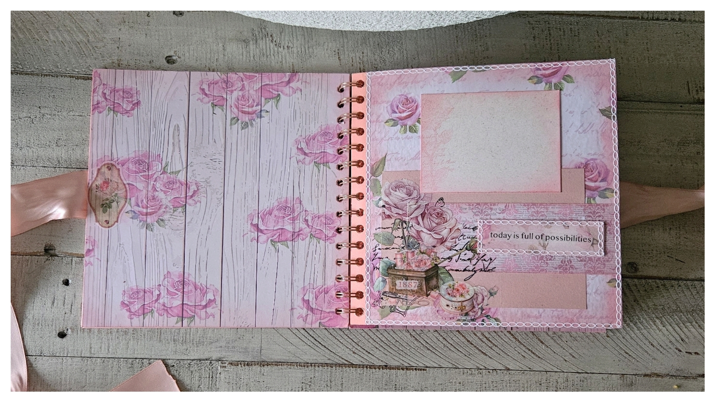 Dreamland of Pink Roses