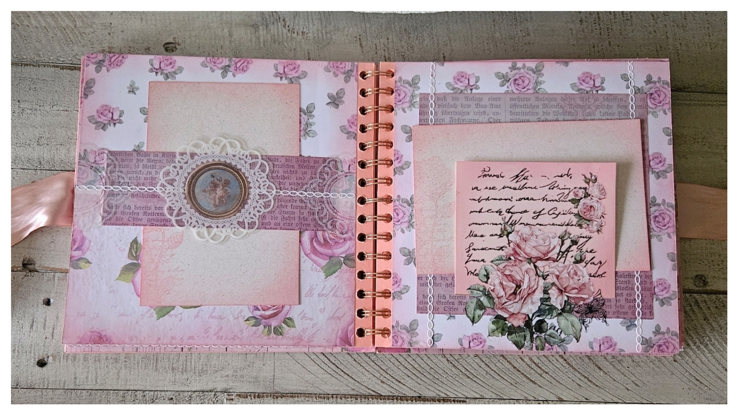 Dreamland of Pink Roses