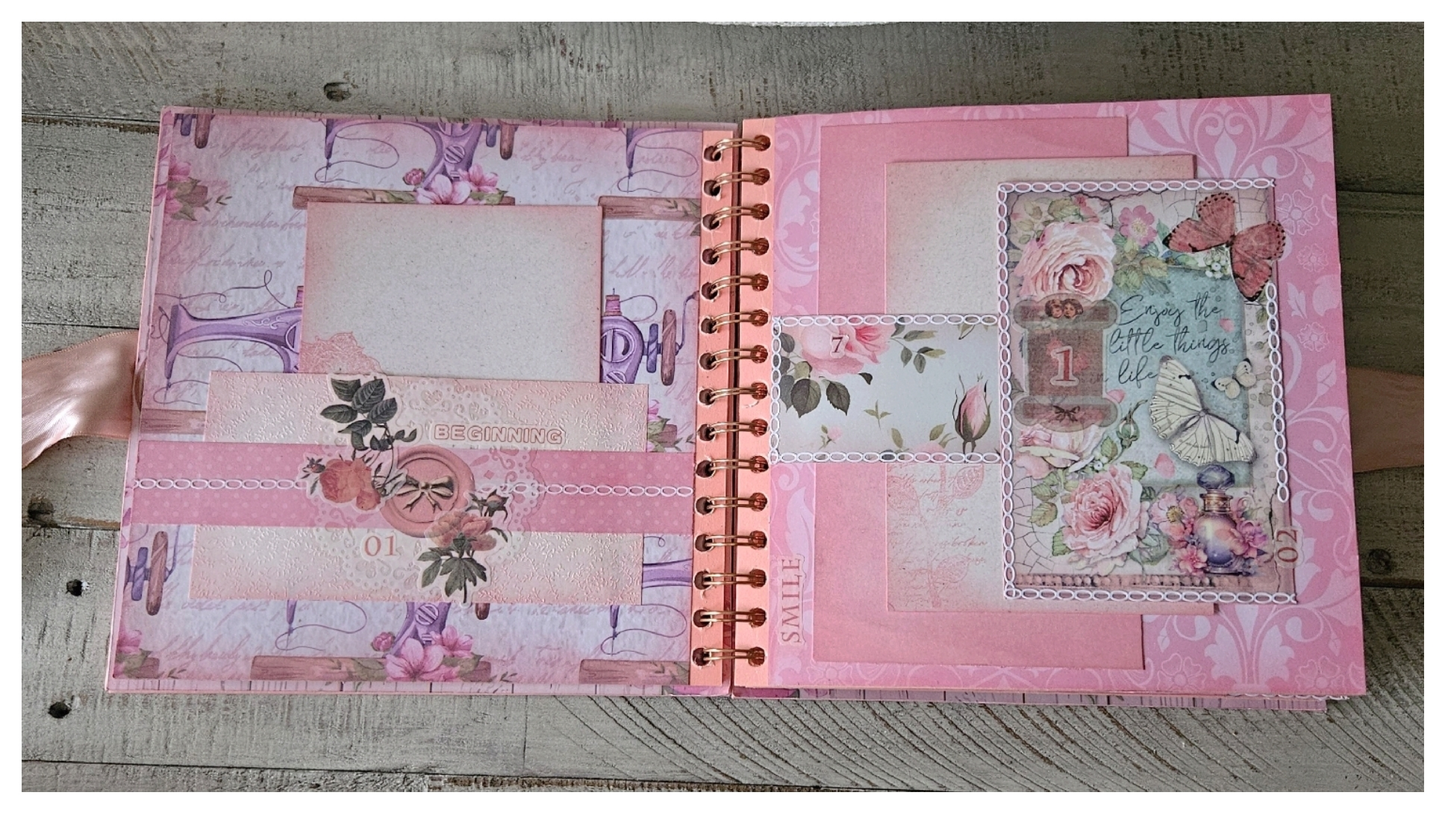 Dreamland of Pink Roses