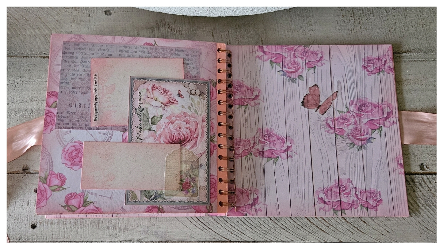 Dreamland of Pink Roses